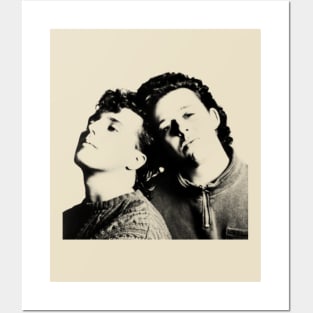 Tears For Fears // Vintage Style Design Posters and Art